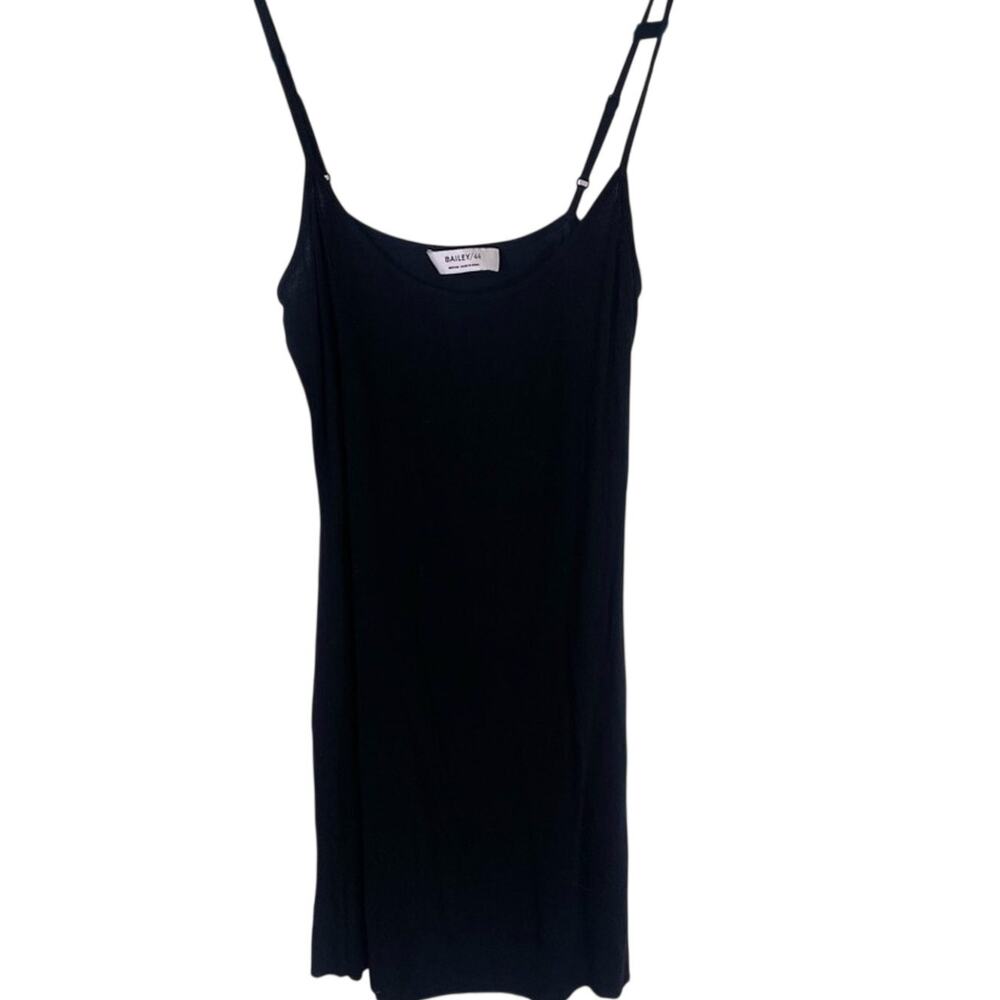 Black Slip Dress - Bailey 44 Size Medium
